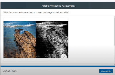 Adobe Photoshop LinkedIn Skill Assessment Answer Q16