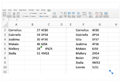 Microsoft Excel LinkedIn Skill Assessment Answer Q68