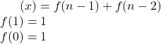 Recurrence Relations
