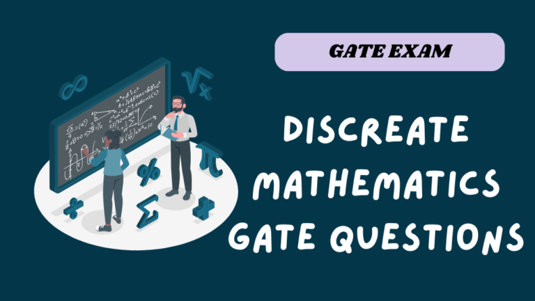 Discrete Mathematics Gate Questions - Previous Year Questions - TO THE ...